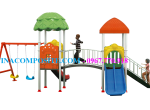 Cầu trượt trẻ em ngoài trời nhập khẩu